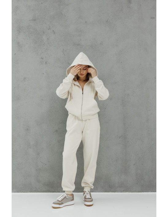 КОСТЮМ КАРІНА , крем — Жіночий та молодіжний одяг P.E.T. Collection - pet.km.ua