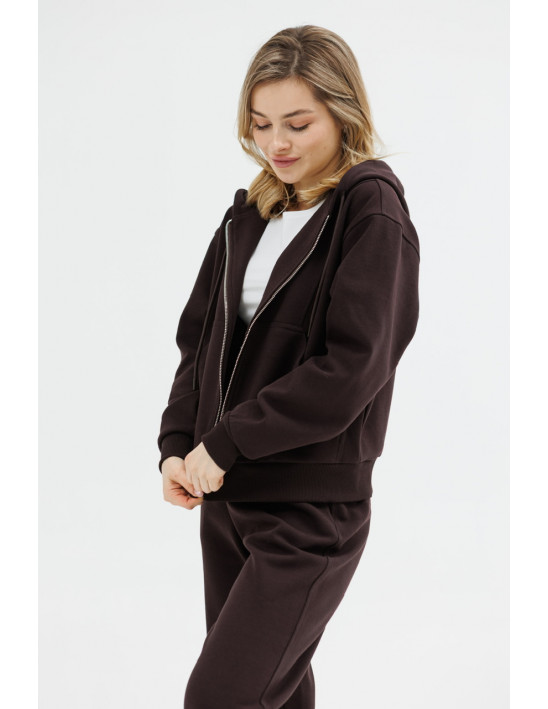 КОСТЮМ КАРІНА , коричневий — Жіночий та молодіжний одяг P.E.T. Collection - pet.km.ua