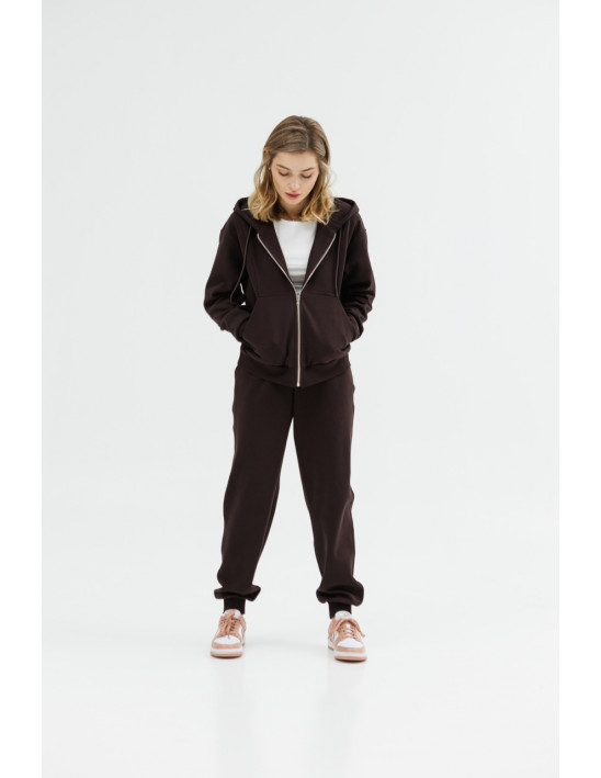 КОСТЮМ КАРІНА , коричневий — Жіночий та молодіжний одяг P.E.T. Collection - pet.km.ua