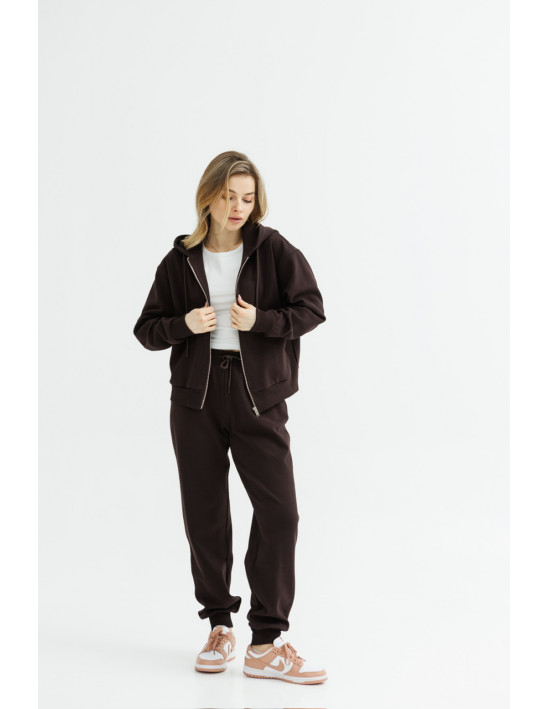КОСТЮМ КАРІНА , коричневий — Жіночий та молодіжний одяг P.E.T. Collection - pet.km.ua