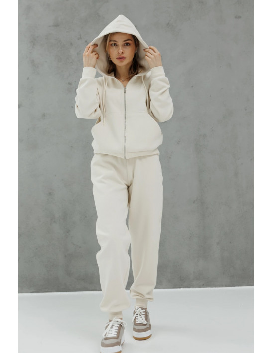 КОСТЮМ КАРІНА , крем — Жіночий та молодіжний одяг P.E.T. Collection - pet.km.ua