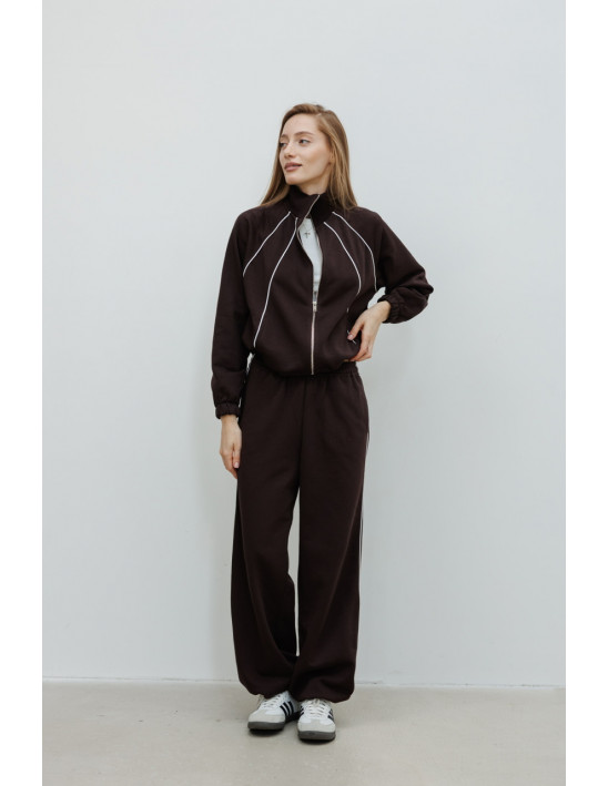 КОСТБМ ФАНІ , коричневий — Жіночий та молодіжний одяг P.E.T. Collection - pet.km.ua