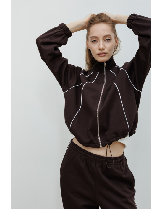 КОСТБМ ФАНІ , коричневий — Жіночий та молодіжний одяг P.E.T. Collection - pet.km.ua