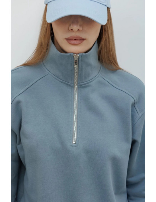 КОСТЮМ З КОРОТКОЮ БЛИСКАВКОЮ, джинс — Жіночий та молодіжний одяг P.E.T. Collection - pet.km.ua