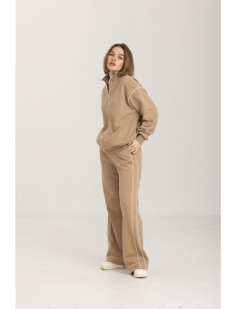 КОСТЮМ ПЕТЛЯ КАНТ, беж