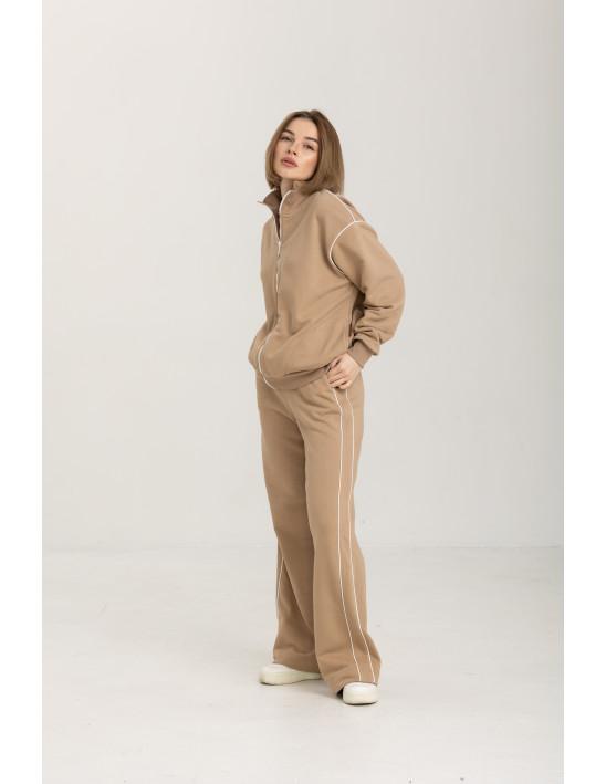 КОСТЮМ ПЕТЛЯ КАНТ, беж