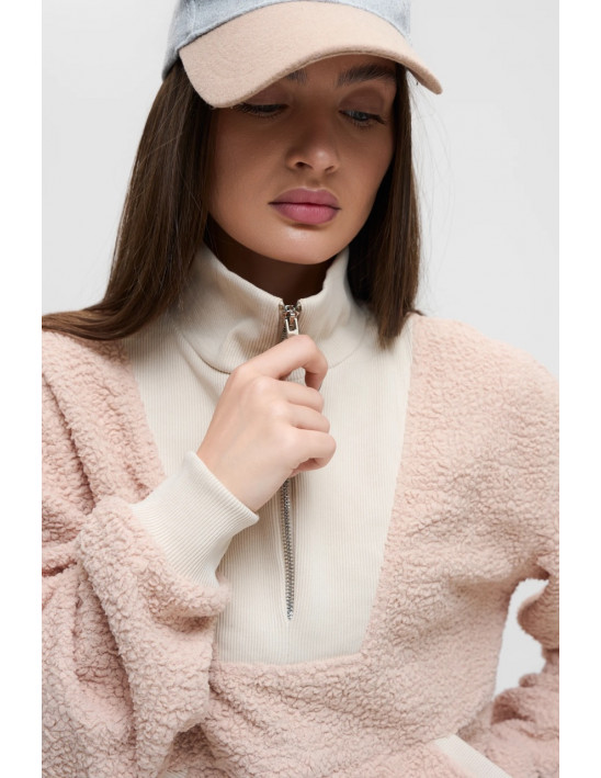КОФТА ТЕДІ, бєж — Жіночий та молодіжний одяг P.E.T. Collection - pet.km.ua
