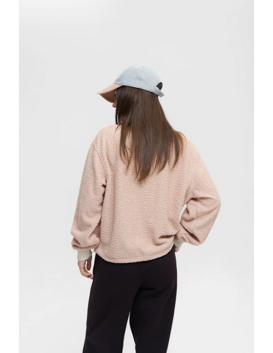 КОФТА ТЕДІ, бєж — Жіночий та молодіжний одяг P.E.T. Collection - pet.km.ua
