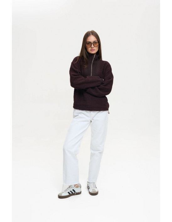 КОФТА ТЕДІ, коричневий — Жіночий та молодіжний одяг P.E.T. Collection - pet.km.ua