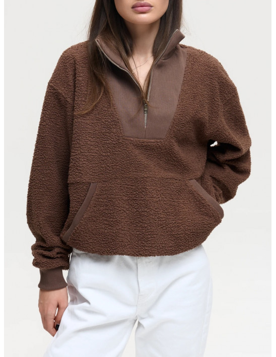 КОФТА ТЕДІ, мокко — Жіночий та молодіжний одяг P.E.T. Collection - pet.km.ua