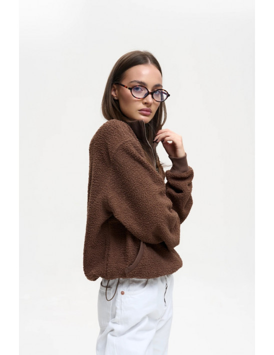 КОФТА ТЕДІ, мокко — Жіночий та молодіжний одяг P.E.T. Collection - pet.km.ua