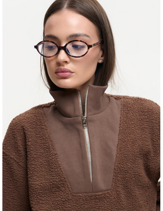 КОФТА ТЕДІ, мокко — Жіночий та молодіжний одяг P.E.T. Collection - pet.km.ua