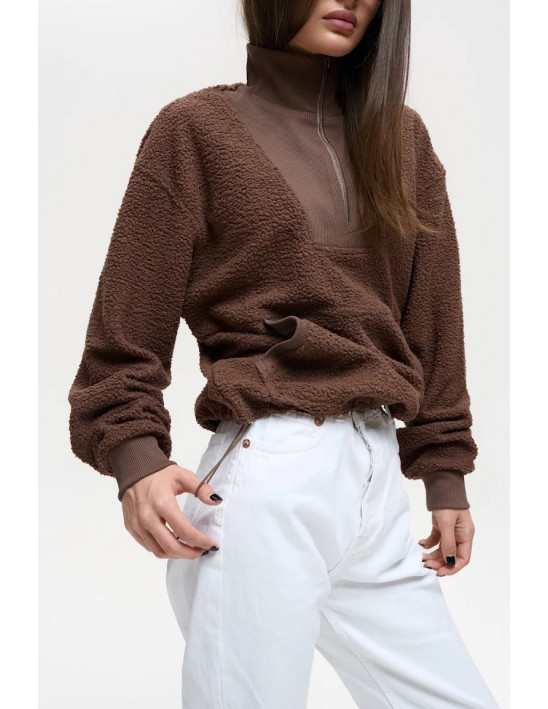 КОФТА ТЕДІ, мокко — Жіночий та молодіжний одяг P.E.T. Collection - pet.km.ua