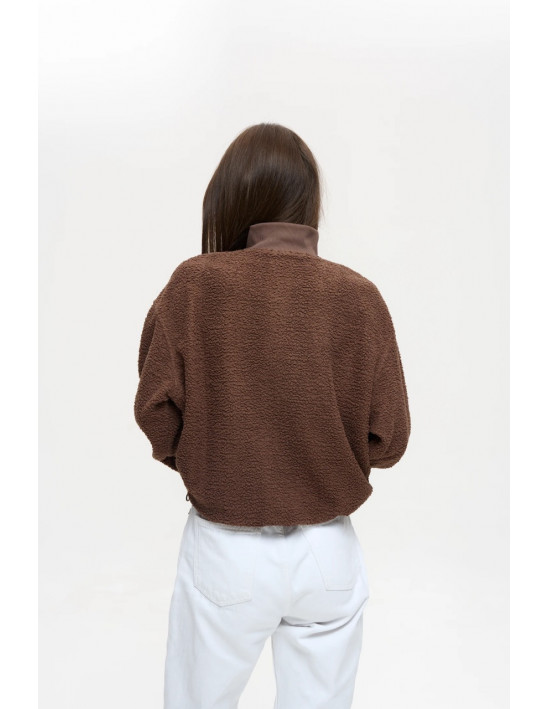 КОФТА ТЕДІ, мокко — Жіночий та молодіжний одяг P.E.T. Collection - pet.km.ua