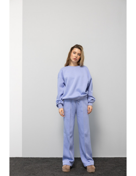 КОСТЮМ ПАЛАЦО ФЛІС, ліловий — Жіночий та молодіжний одяг P.E.T. Collection - pet.km.ua