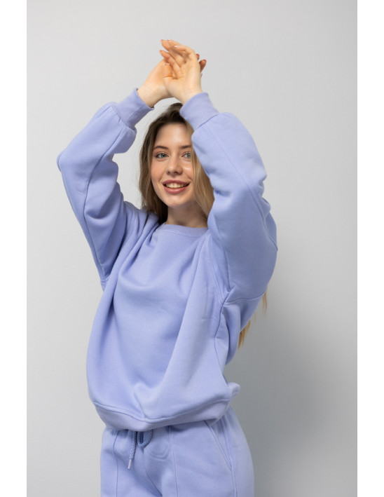КОСТЮМ ПАЛАЦО ФЛІС, ліловий — Жіночий та молодіжний одяг P.E.T. Collection - pet.km.ua
