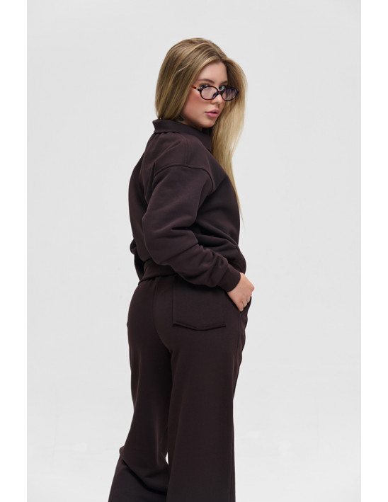 КОСТЮМ МОЛЛІ, коричневий — Жіночий та молодіжний одяг P.E.T. Collection - pet.km.ua