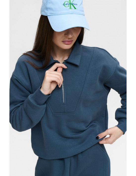 КОСТЮМ МОЛЛІ, темно синій — Жіночий та молодіжний одяг P.E.T. Collection - pet.km.ua