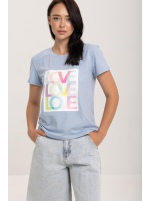 Футболка фото Love
